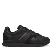 Superge Tommy Hilfiger T Hilfiger Core Lth Runner FM0FM06002 Črna