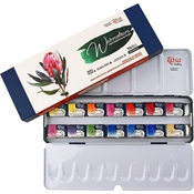 Rosa 340202 Set akvarelnih barv Botanical 14 x 2,5 ml