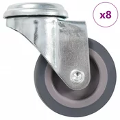 Okretni kotacici s otvorom za vijke 8 kom 50 mm