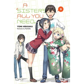 Sisters All You Need., Vol. 9 (light novel)