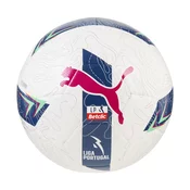 Puma Orbita Liga Portugal Football, White, Size 3, Accessories