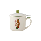 Skodelica s pokrovom Bloomingville Valentin 300 ml