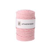 Atmowood preja 5 mm - pudrasto roza