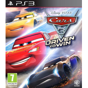 WARNER BROS Cars 3: Driven to Win - PS3
