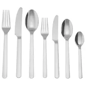 IKEA 365+ Pribor za jelo, 56 del., nerdajuci celik