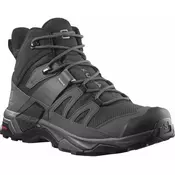 Muške cipele za planinarenje Salomon X Ultra 4 Mid Gtx Velicina cipele (EU): 45 (1/3) / Boja: crna