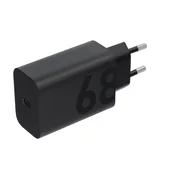 Motorola MOTOROLA originalni omrežni polnilnik tipa C 68 W MC682N, črn, v razsutem stanju
