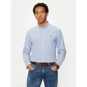 U.S. Polo Assn. Srajca MUP3247 Svetlo modra Slim Fit