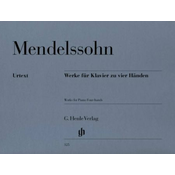 MENDELSSOHN:WORKS FOR PIANO FOUR-HAND