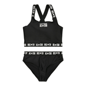 CONVERSE Bikini črna/bela