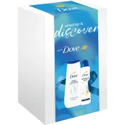 Dove Unwrap & Discover darilni set za moške