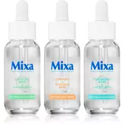 MIXA Sensitive Skin Expert Set set za nego obraza 3x30 ml