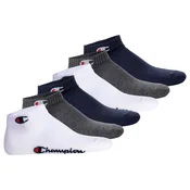 Champion Authentic Athletic Apparel Nogavice mornarska/antracit/živo rdeča/bela