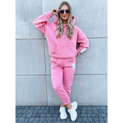 CHIC COUTURIER womens tracksuit pink Dstreet
