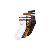 ADIDAS ORIGINALS Nogavice karamel / temno rjava / bela