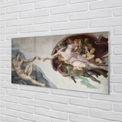 tulup.si Slika na akrilnem steklu Mitologija apollo dejanje 125x50 cm 2 obešalnika