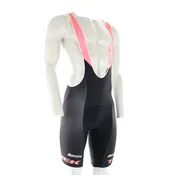 Trek Santini Trek-Unbroken XC Team Replica Bib Moški Kolesarske kratke hlače