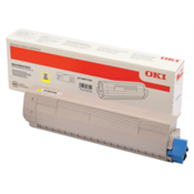 OKI OKI Toner C823 C833 C843 46471101 Original Rumena 7000 Strani