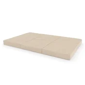 Comet Gimnastična vzmetnica bež 150x100x10 cm tridelna, (5000068446)