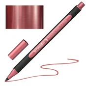 Marker Schneider Paint-It 020 s kovinsko konico 1-2 mm - kovinsko rdeč vintage