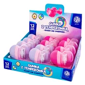 Ostriljka za olovke s gumicom ASTRA u obliku srca 425022003