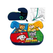 Paw Patrol Paw Patrol AVTOSEDEŽ, sedež S PASOM, avtomobilski sedež za dečka 15-36 kg, 125-150 cm
