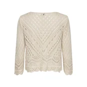 JDY Pulover New Sun 15212788 Bež Regular Fit