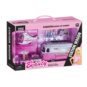 PERTINI Beauty kombi set sa lutkama i helikopterom