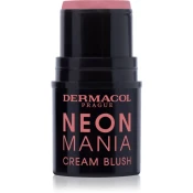 Dermacol Neon Mania kremasto rumenilo nijansa 3 Nude 5.2 g