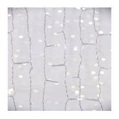 LED Zunanja božična zavesa CURTAIN 480xLED/8,4W/230V 3x3 m IP44 hladno bela