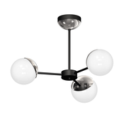 Luster na sajli SVEN 1xE27/15W/230V bordo