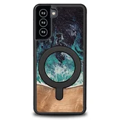 shumee Ovitek Bewood Unique za Samsung Galaxy S21 FE - Dream Island z MagSafe