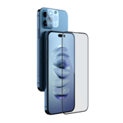 Zastitno staklo Nillkin 2u1 HD Full Screen 2.5D (0,33mm) za iPhone 14 Pro crno
