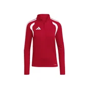 ADIDAS PERFORMANCE Funkcionalna majica TIRO26L  rdeča / bela