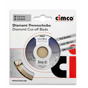 Cimco Cimco Diamanttrennscheibe D=115mm 208700: Cimco diamantna rezalna plošča premera 115mm 208700., (20786593)