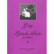 GRIEG:LYRIC PIECES VOL.2