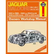 Jaguar Mki & II, 240 & 340