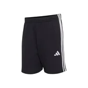 ADIDAS SPORTSWEAR Športne hlače Essentials 3-Stripes French Terry črna/bela