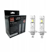 shumee H1 LED ŽARNICE ZA NAKNADNO VGRADNJO 12V 4000K NEVTRALNA BELA SVETLOBA UJEMANJE 1:1