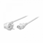 EFB napajalni kabel 220V EURO 1,8m bel EK588WS.1,8