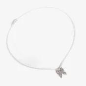 MAPLE Spur Chain Silver 925 50 cm
