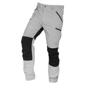 slomart Delovne hlače NEO TOOLS OUTDOOR 4-way stretch, svetlo sive, velikost M