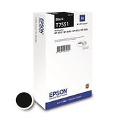 ČRNILO EPSON ČRNO XL ZA WF-8090/WF-8590 ZA 5.000 STRANI (C13T755140) (139406)