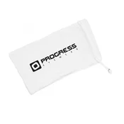 Progress Torbica za očala MICRO FIBER POUCH bela