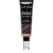 L.A. Girl Cosmetics Tinted Foundation vlažilna tonirana krema odtenek Warm Beige 30 ml