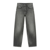 Pull&Bear Kavbojke siv denim
