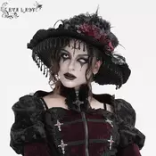 Klobuk DEVIL FASHION - Gothic - EAS020