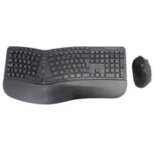 Conceptronic ORAZIO02ES tipkovnica Miš priložen RF bežični QWERTY Španjolski Crno