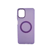 Futrola Magsafe FLURO COLOR za Samsung A07/ ljubicsta