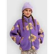 Roxy Like Electricity Kids Sweater dahlia purple bold hibi